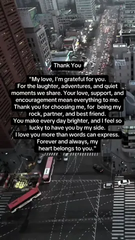 Thank You My Love for everything 😍#thankyou #mylove #iloveyou #partner #lover #loveguru