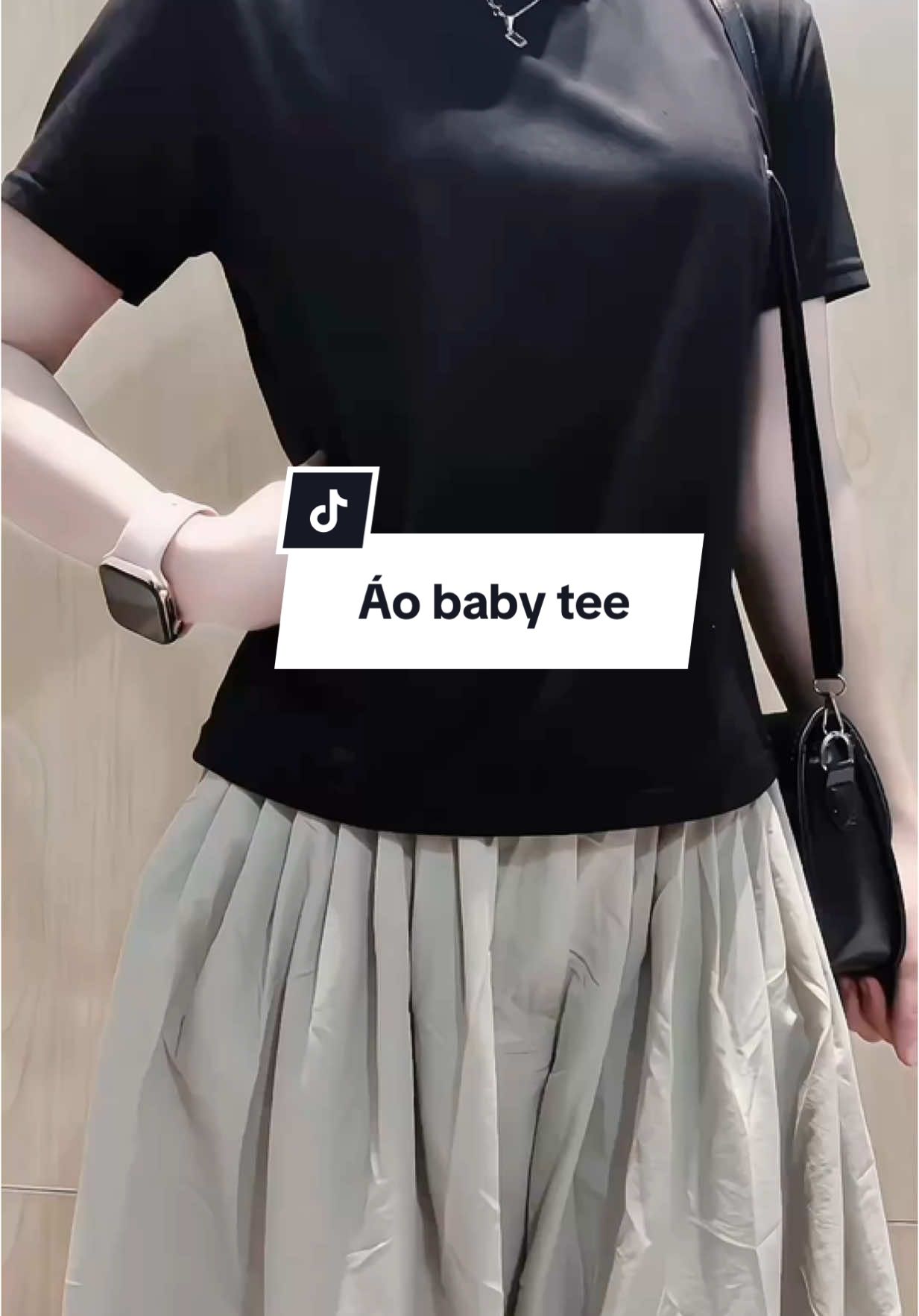 Áo babytee #xuhuongtiktok #babytee #review 💟