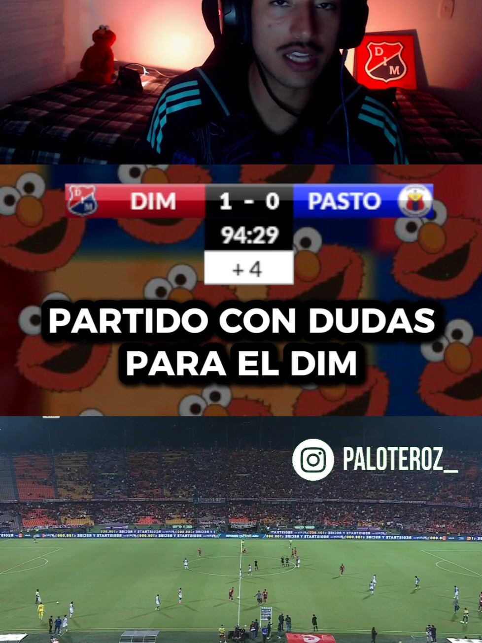 Opinion DIM vs Deportivo Pasto #paratii #futbol #medellin #fútbol #fut #FPC #futbolcolombiano🇨🇴 #futbolcolombiano #deportivopasto #DIM #fpc #nacional #ligabetplay 