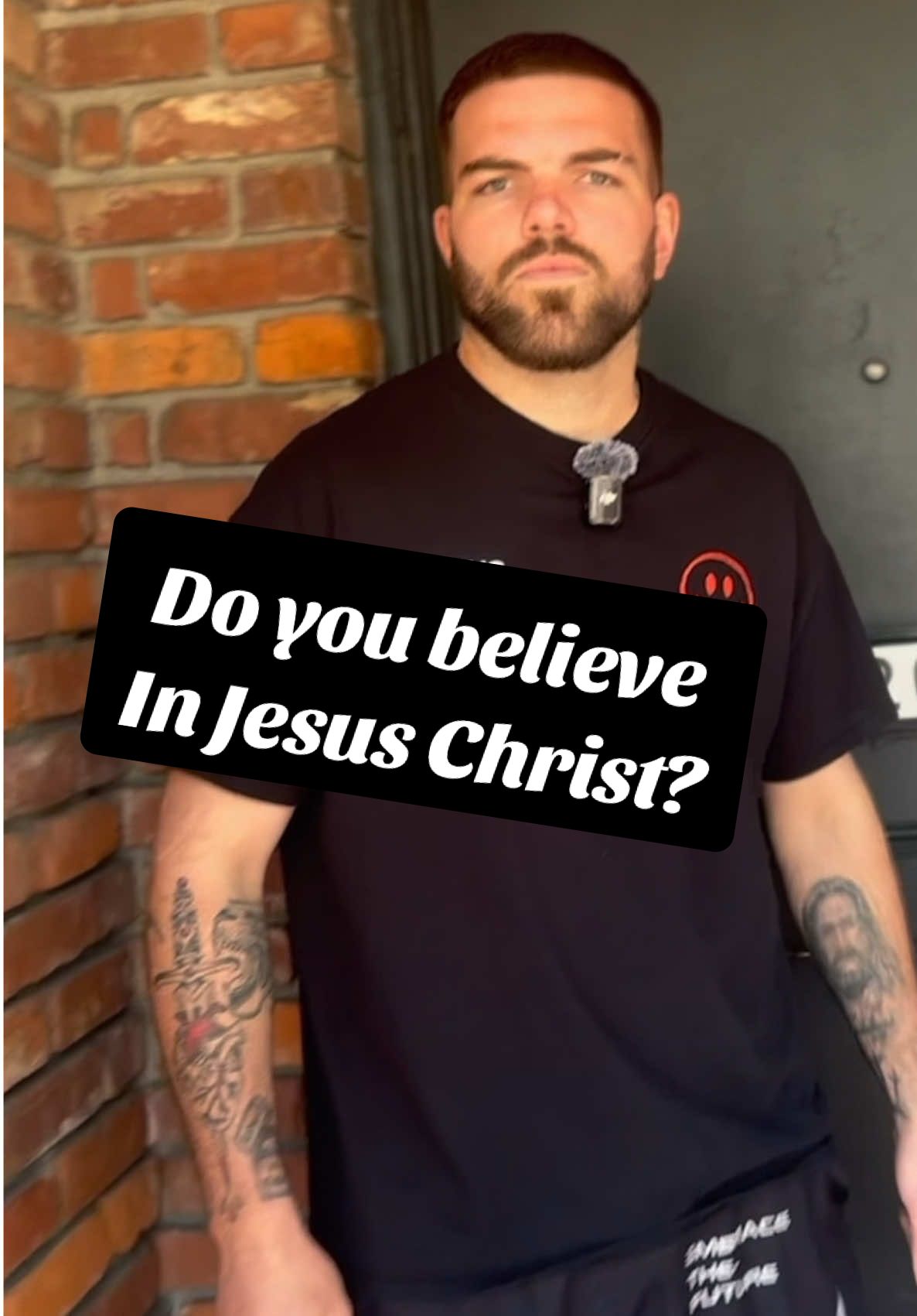 𝙳𝚘 𝚢𝚘𝚞 𝚋𝚎𝚕𝚒𝚎𝚟𝚎 𝚒𝚗 𝙹𝚎𝚜𝚞𝚜? #Jesus #JesusChrist #howto #Foryoupage #foryou #fyp #viral #Christ #Christian