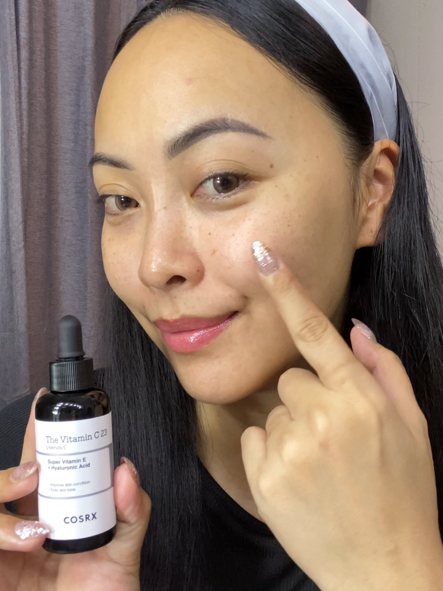 improve your skin complexion with #vitaminc 🍋✨ #cosrx #cosrxmy #cosrxmalaysia #skincare #darkspot #SelfCare #jerawat #skintone #serum #skincaremalaysia #glowing #glassskin #koreanskincare