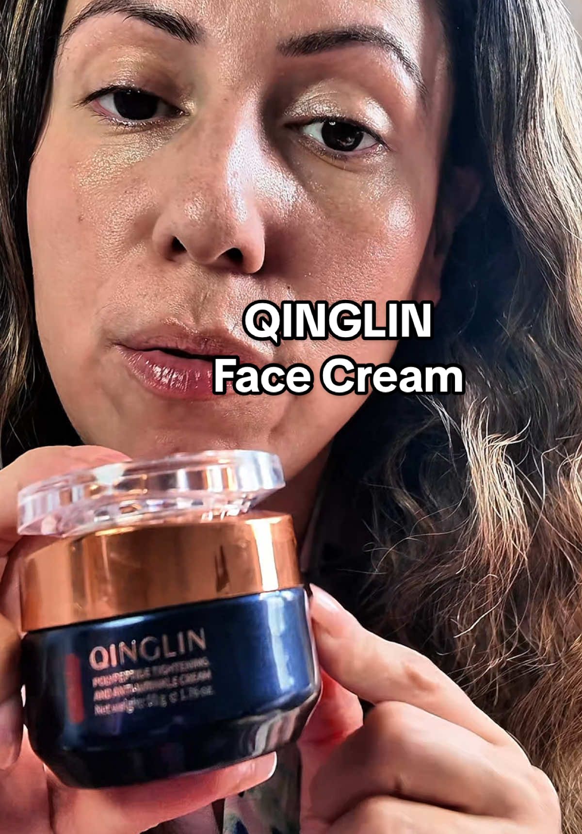 Glow up with QINGLIN Face Cream – your ultimate anti-aging solution! Infused with vitamin C, niacinamide, collagen, hyaluronic acid, & peptides, it smooths wrinkles and hydrates your skin 24/7 for a firmer, radiant look. #antiaging #YouthfulGlow #FirmSkin #SkincareEssentials #antiagingskincare #antiagingproducts #wrinkleprevention #wrinklecream    #CapCut 