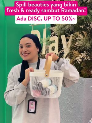 Siapin Ramadanmu dengan belanja cantik di Sociolla~ Disc. up to 50% + Voucher up to 20% off menanti!