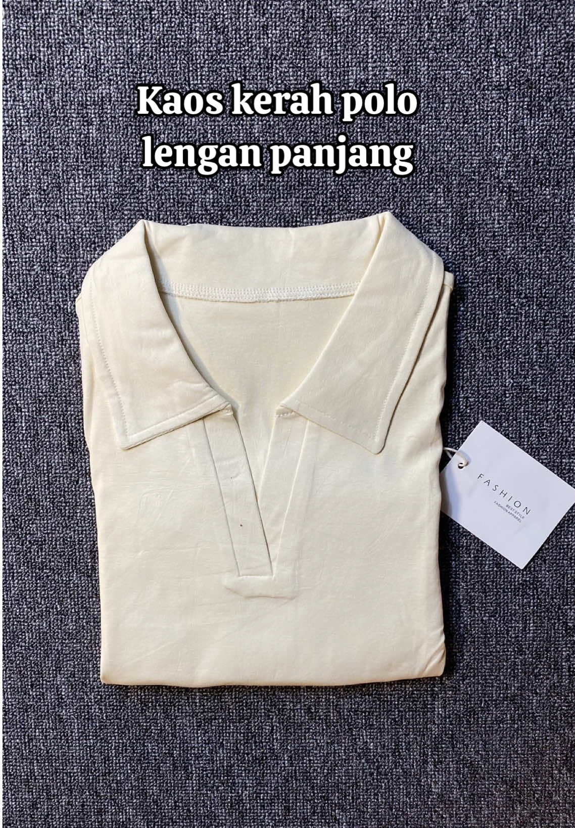 kaos kerah polo #kaos #kaosmurah #kaoslenganpanjang #kaoskerahpolo #longsleeve #longsleeveshirt #bajupanjangwanita #kaospanjangwanita #yyfashionshop #fyp #fypage #fypp #fypシ゚ #fypdong #foryoupage #foryou #masukberandafyp #masukfyp #masukberandagak #masukberandamuu #masukberandafypシ #masukfypdong #foryou #4u #kaoswanita #kaoskerutsamping 