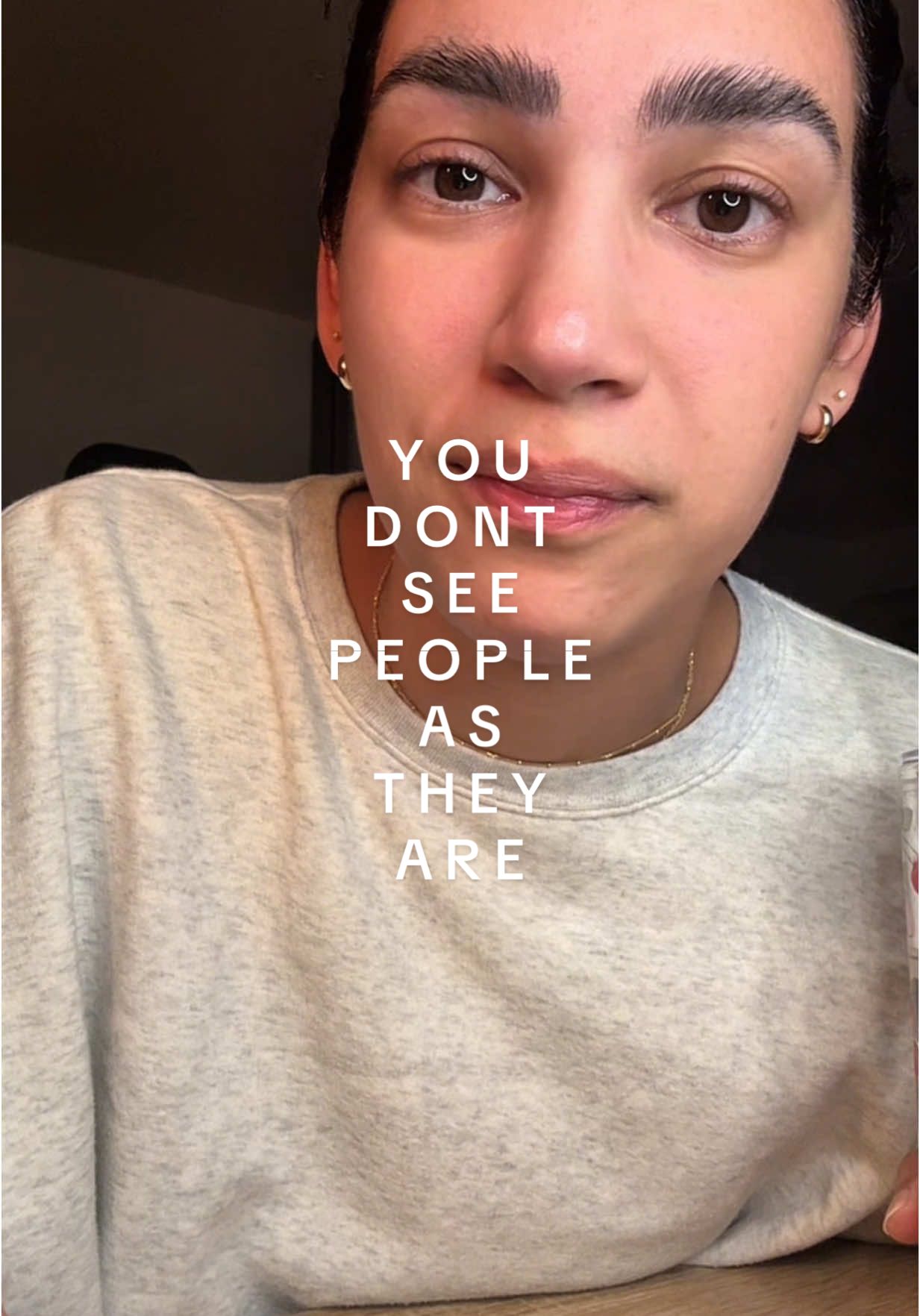 you see people as YOU are.                                              —the last thing I want is for this message to be misunderstood, so I want to clarify something important. This isn’t about excusing toxic behavior or pretending real hurt doesn’t exist. Some people are genuinely unkind. Some things do hurt. Boundaries still matter. This isn’t about saying those things don’t affect us. But I’ve learned that sometimes, the way we feel about someone (esp when we don’t even know them that well) has more to do with what they bring up in us than who they actually are. I used to judge people without realizing my judgments were reflections of my own insecurities, past experiences, and emotions I hadn’t processed yet. This doesn’t mean we have to like everyone or let things slide that don’t sit right with us. But when we start understanding where our reactions come from, life feels lighter. We stop taking everything so personally. We stop giving so much power to things outside of us. Because we all deserve to experience more life in this lifetime. – Avi ❤️                                        #selfimprovement #selfimprovementdaily #selfimprovementjourney #mindset #HealingJourney #growthmindset #personalgrowth                                               