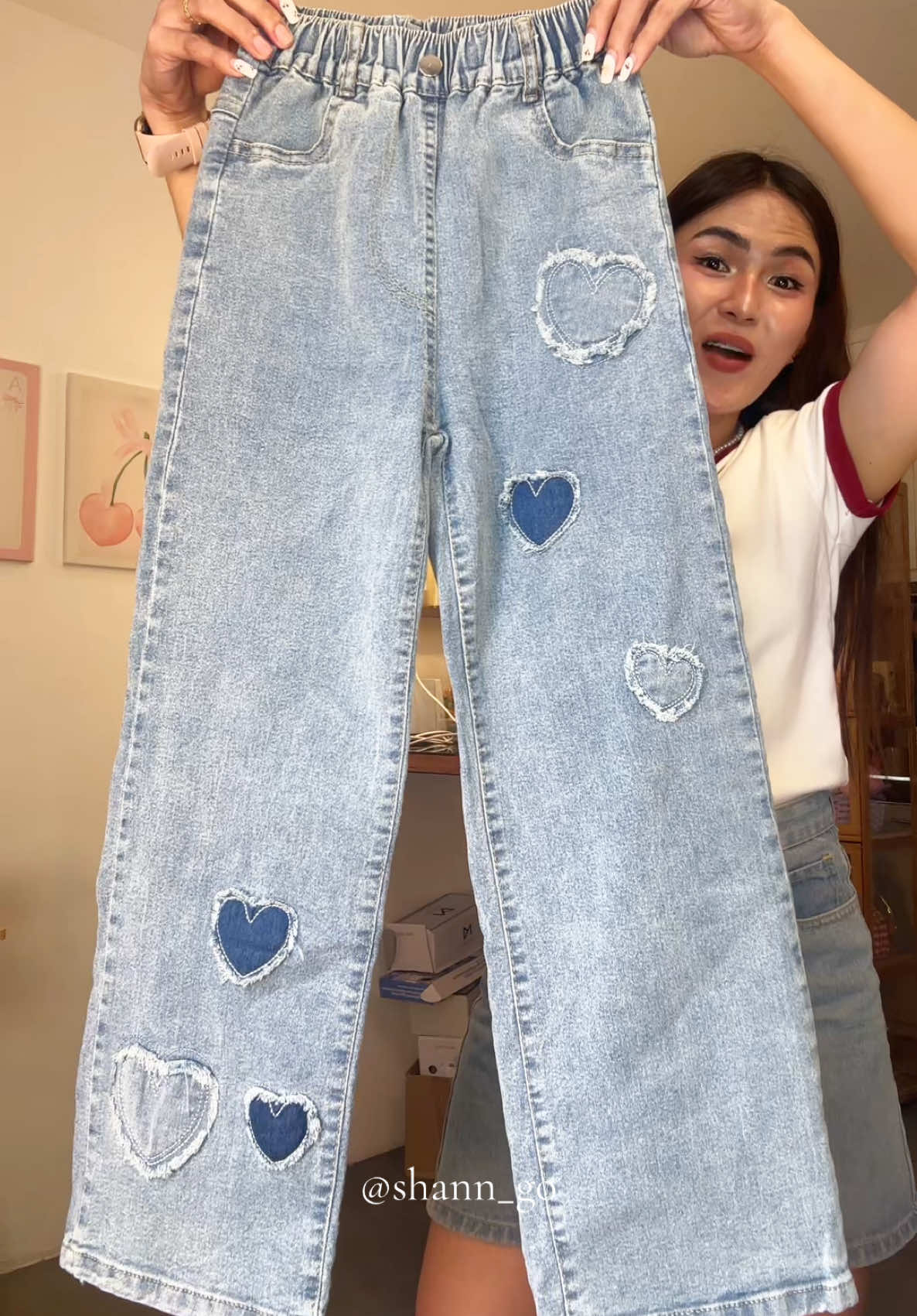 OOTD PARA SA KIDS NIYO, napakamura lang 👌 #maongpantsforkids #kidspants #denimpantskids #kidsootd #kidsjeans #heartjeans 