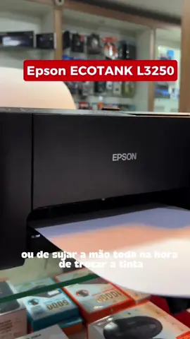 🔥 Impressora Multifuncional Epson EcoTank L3250 (127/220V) 🔥#epsonecotank #epson 