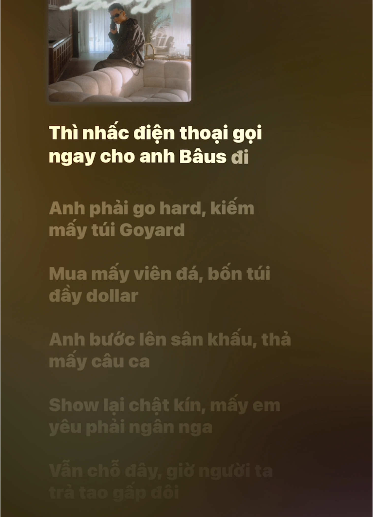 GỌI CHO ANH ĐI (Full Song Lyrics) - Andree Right Hand & WOKEUP #nhacvietlyrics 