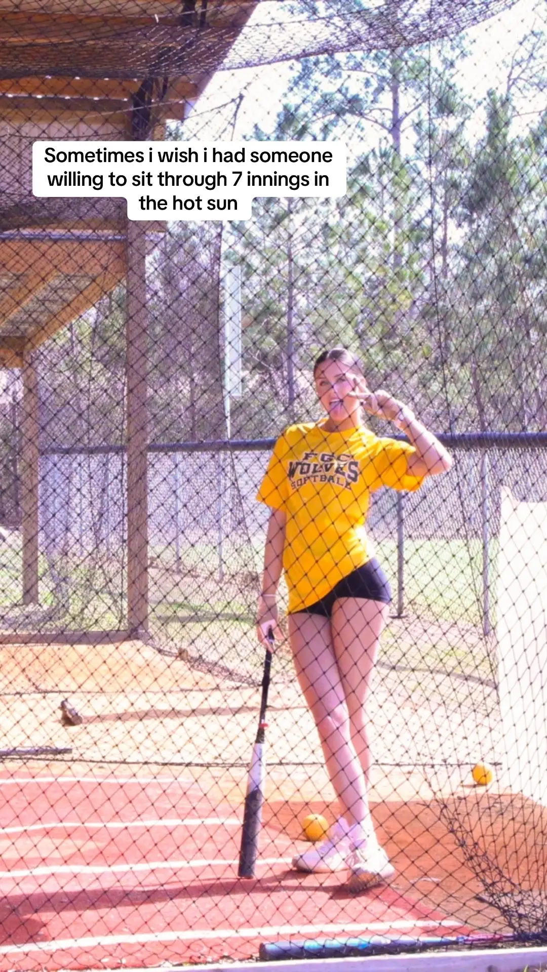 the reason i play❤️ #softball #grandpa #fyp #foryou #teamwork 