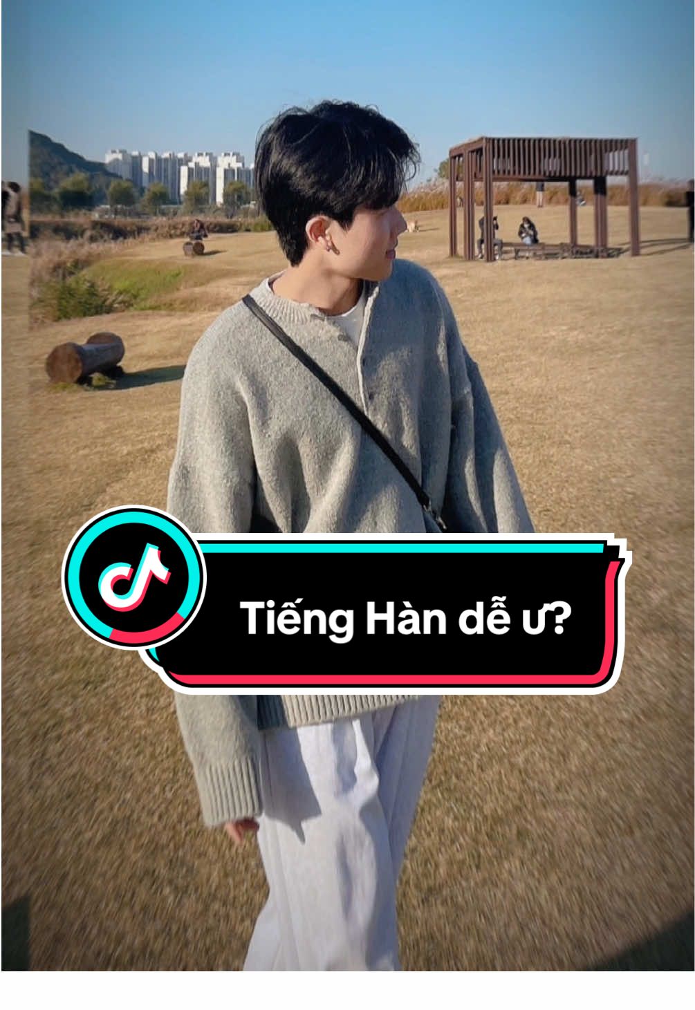 Tiếng Hàn dễ như thế nào #dankynnee #hanquoc #LearnOnTikTok 