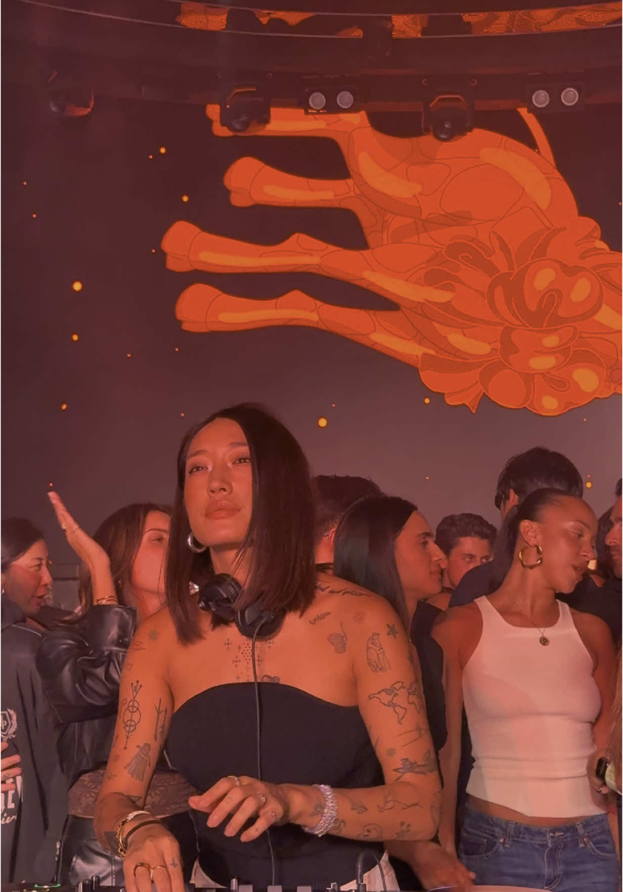 She’s so ethereal 🤩 #PeggyGou #LasVegas #LIV #Vegas #LIVvegas #LIVLV #Pawsa #LIVNightclub @Peggy Gou 페기 구 