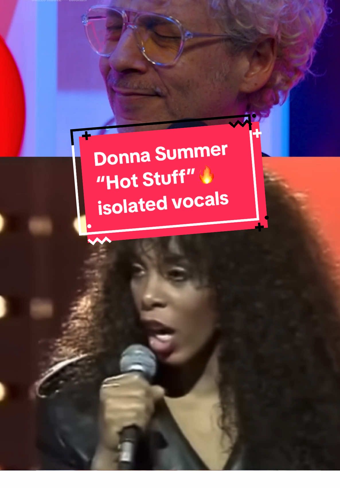 Donna Summer “Hot Stuff” isolated vocals are 🔥on the latest One Song podcast we break down the stems & stories behind Donna Summer’s 1979 disco (or is it?) hit: “Hot Stuff” #donnasummer #disco #singer 