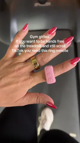 The best $10 investment ever. #GymTok #gymgirls #tiktokremote #ring #smartring 