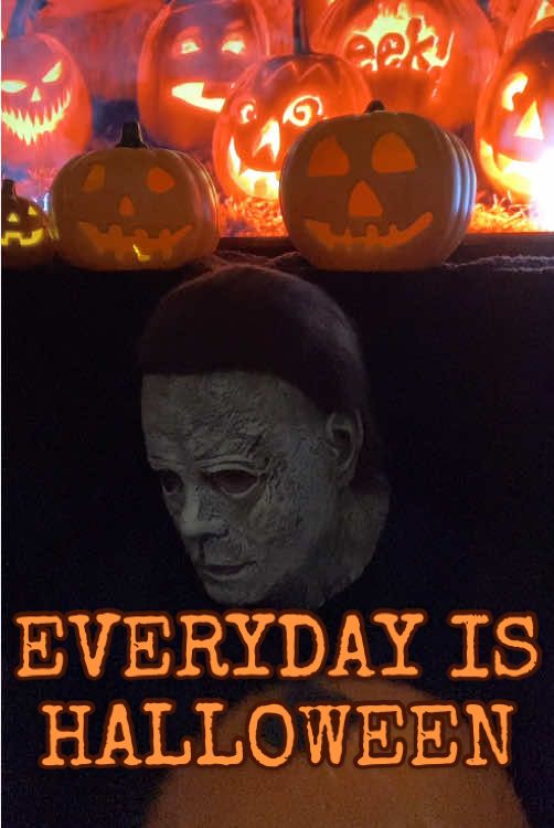 Everyday Is HALLOWEEN 🎃 #halloween #halloweenmovie #halloween1978 #jasonvoorhees #johncarpentershalloween #johncarpenter #michaelmyers #michaelmyersfans #michaelmyersmask #michaelmyerscosplay #freddykrueger #scream #theshape #thetexaschainsawmassacre #anightmareonelmstreet #fridaythe13th #terrifier #leatherface #michaelmyersmonday #michaelmyerscosplayer #horrormovies #ghostface #shudder #halloweenkills #arttheclown #spirithalloween #trickortreatstudios #frightrags #fangoria #fangoriamagazine 👻