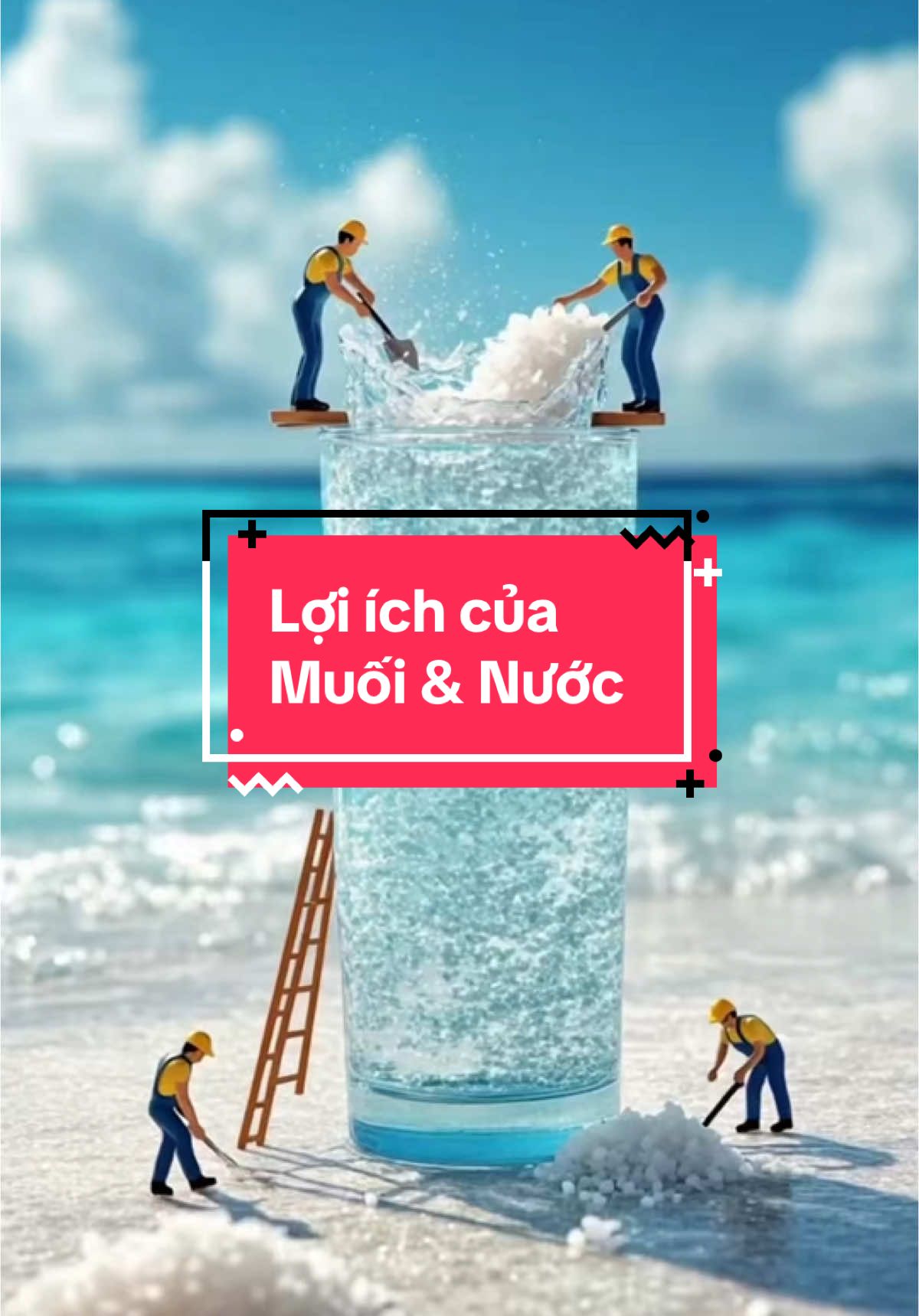 Lợi ích của Muối & Nước đối với Cơ thể #muoi #nuoc 
