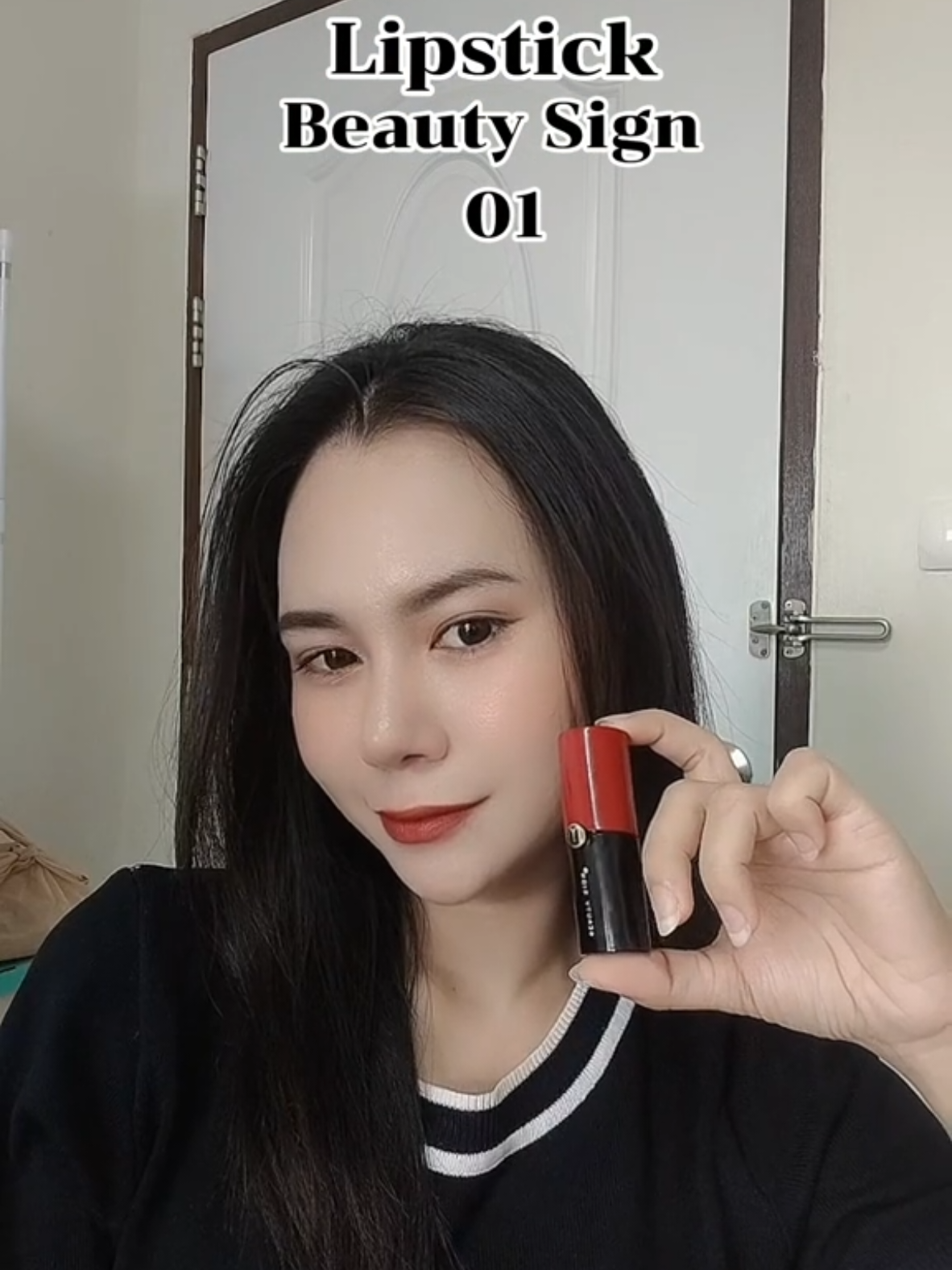 Lipstick 💋#รีวิวสินค้าจากTikTikShop 