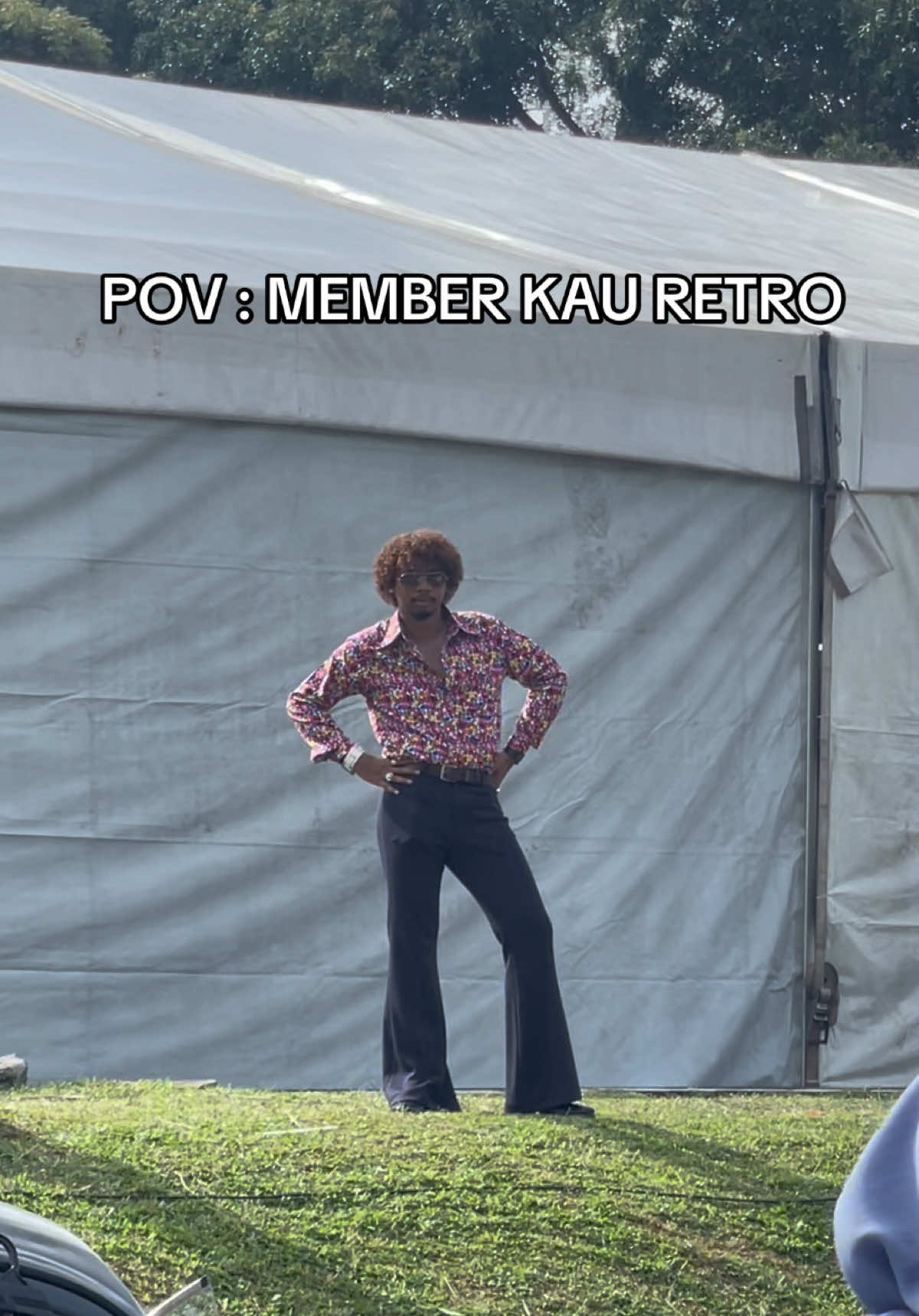 Pov : Member kau retro🕺🏻 #70s #70an #70srevival #70smalaysia #70sfashion #70smusic #retro #johorbahru #70sretro #vintage #70soutfit #retromalaysia #disco #fyp #pov #malaysia 