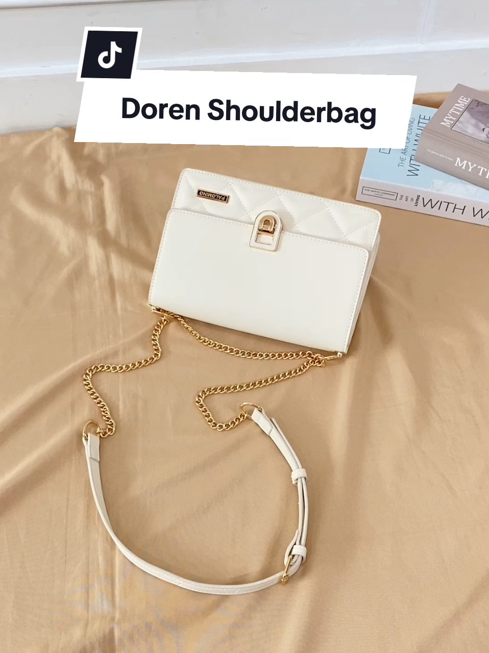 Glam it up! Our luxurious Doren Shoulderbag brings effortless glamour to your iftar celebrations or dinner dates.    #palomino #palominobag #RamadanEkstraSeru #outfit #aestheticbags #tasmewah #elegantbags #fashion #outfitideas #ootdfashion #OOTD #fyp #fyptiktok #fypシ #fypage #fypシ゚viral 