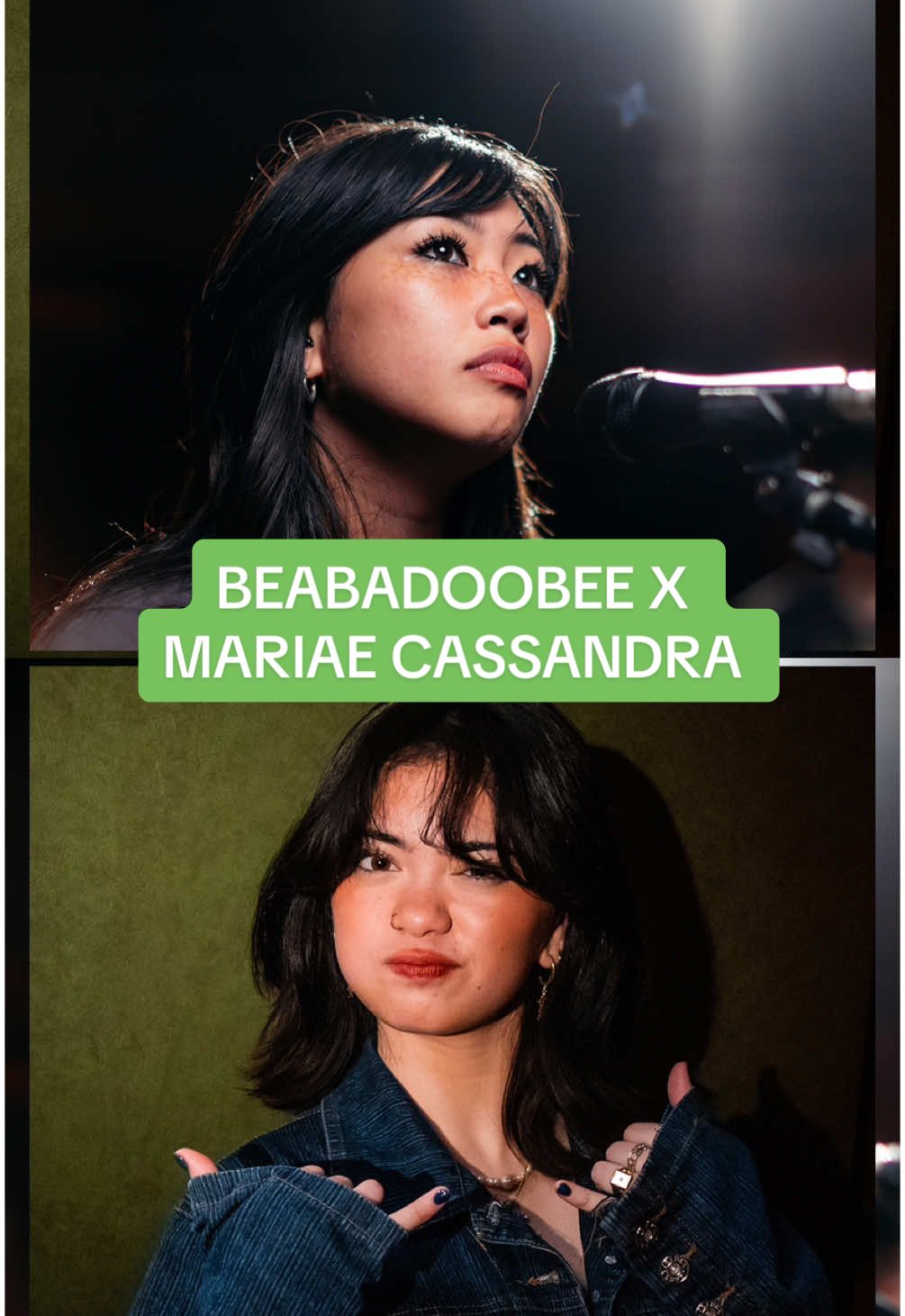 Replying to @Lord Adam living for the #beabadoobee x @mariae crossover #mariaecassandra #likeaversion #ausmusic #cover #triplej #musix 