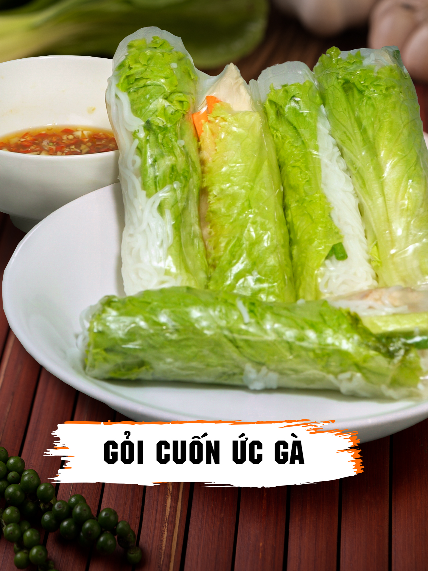 Gymcooking - Gỏi cuốn úc gà ngon mê ly  Nguyên liệu:  + 300-400g ức gà  + Cà rốt, xà lách, dưa leo  + Hành tây, tỏi, ớt, chanh, bún + Nước mắm, đường, nước lọc  #ostrovit #ostrovitvietnam #healthyfood #GymTok #congmanhfitness #ucga #nauanngonmoingay