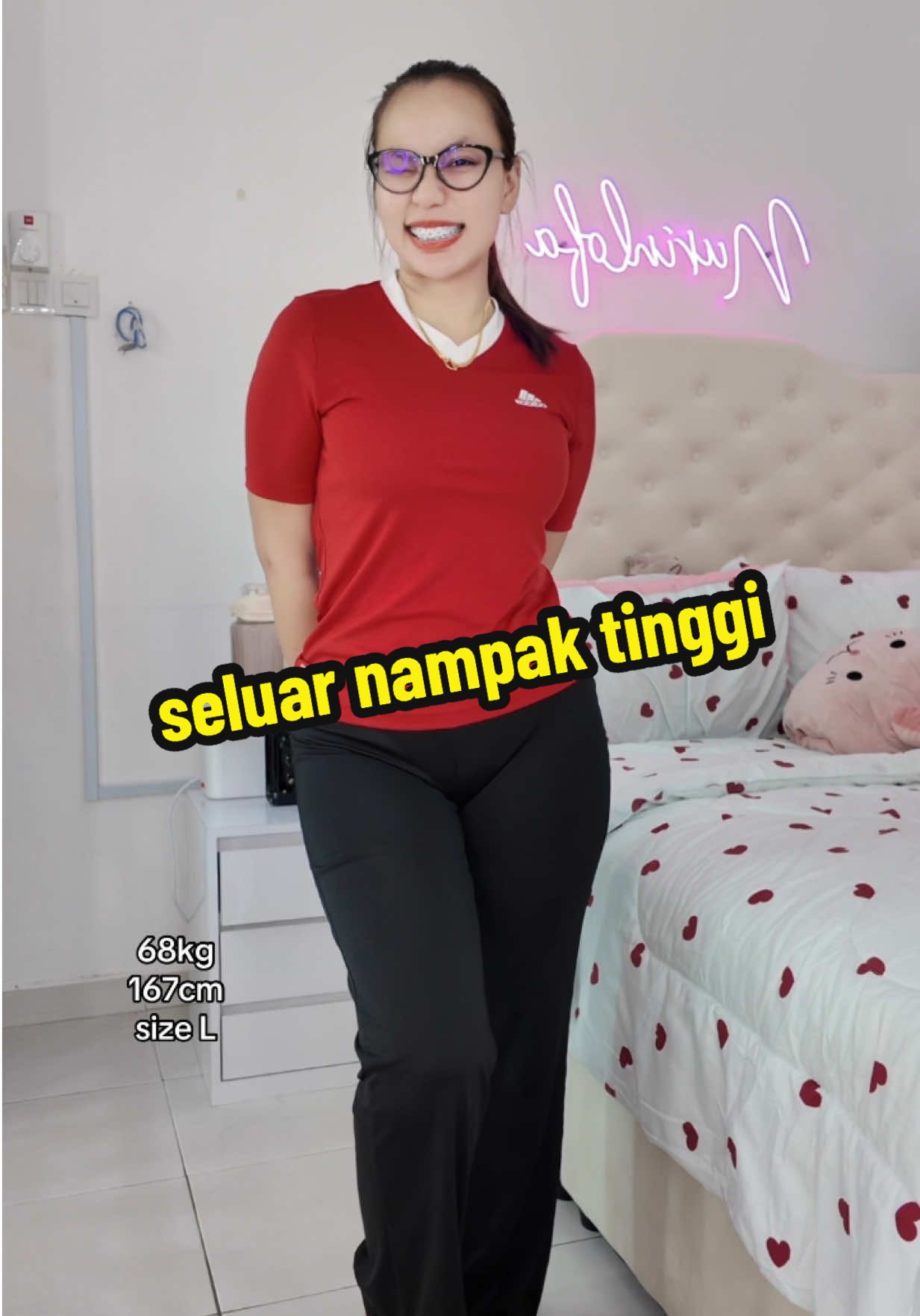 SELUAR BOOTCUT NAMPAK TINGGI BELI DEKAT BEG KUNING SEKARANG