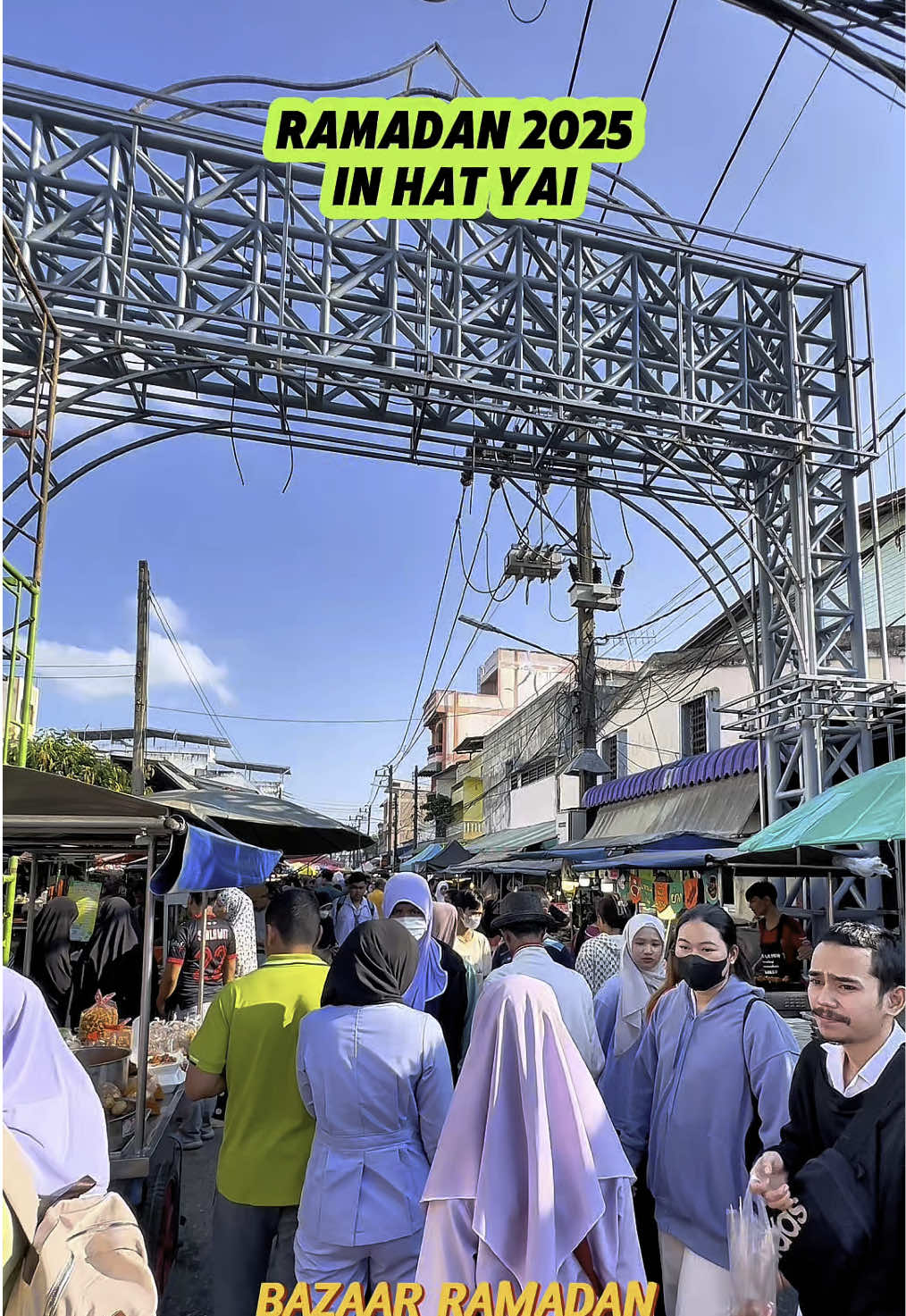 Ramadan 2025 di Hat Yai Thailand. Bazaar Ramadan Hat Yai Nai #bazaarramadanhatyai #bazaarramadanhatyainai #bazaarhatyai #ramadaninhatyai #hatyai #thailand #Ramadan #hatyaifoodie #hatyaistreetfood #hatyaifoodhunting #streetfood #thaifood #explore #fyp #makansedaphatyai #หาดใหญ่ 