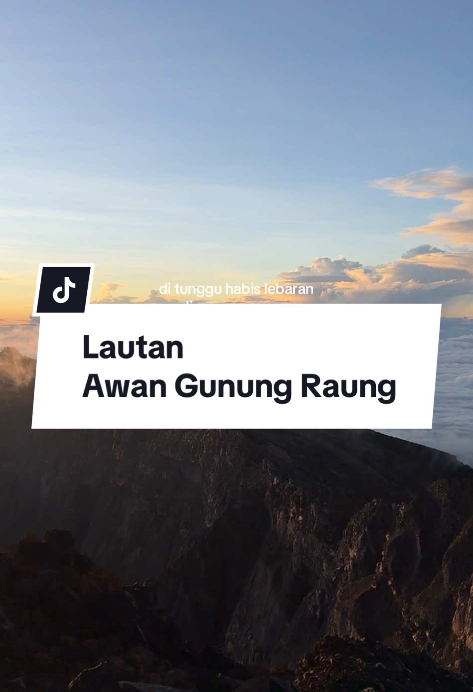 Lautan awan gunung raung #gunungindonesia #raung #pendakiindonesia 