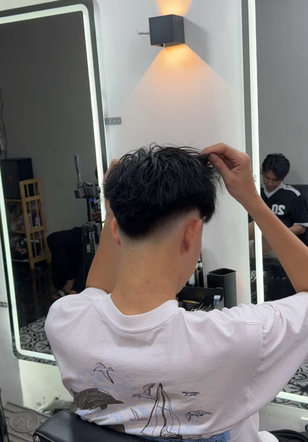 Lowfade#tocnamdep #barbershop #tiemtocsaigon #tocdep2025 #verygoodbarbershop #lowfade 
