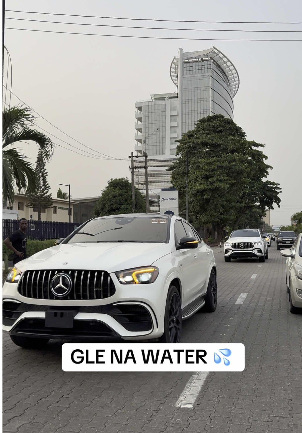 GLE NA WATER 💦 💦  GOOD MORNING LAGOS