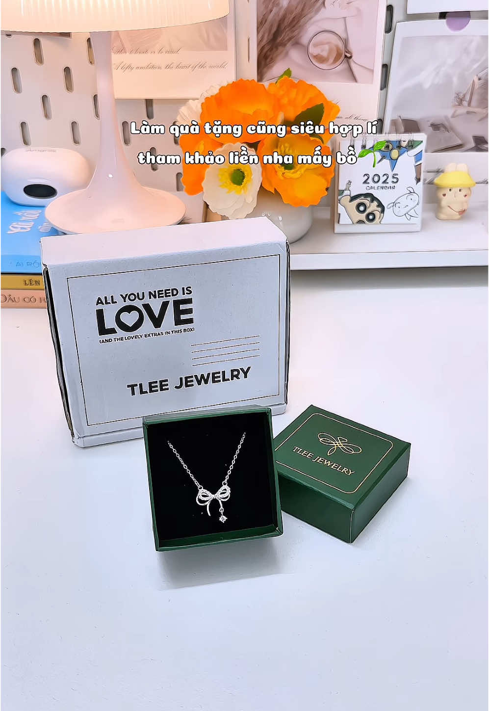 Dây chuyền bạc Tlee jewelry siêu xinh✨#daychuyen #daychuyennu #daychuyenbac #daychuyenbactlee #tleejewelry #trangsuc #quatang #quatangnguoiyeu #phukienxinh #xuhuong 