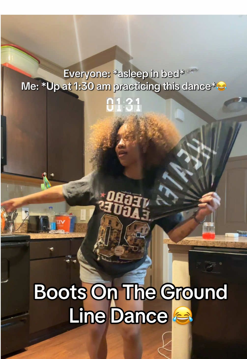 I couldn’t go to bed unless I got the steps down, it’s that serious  😂😂😂 now I got to work on the smoothness and flow 😂 #bootsontheground #linedance 