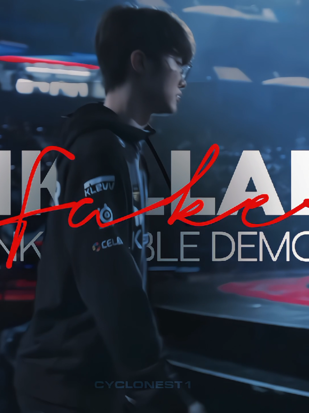 🐐 #Faker #t1 #t1fighting #cyclonest1 #viral #xh #fyp 