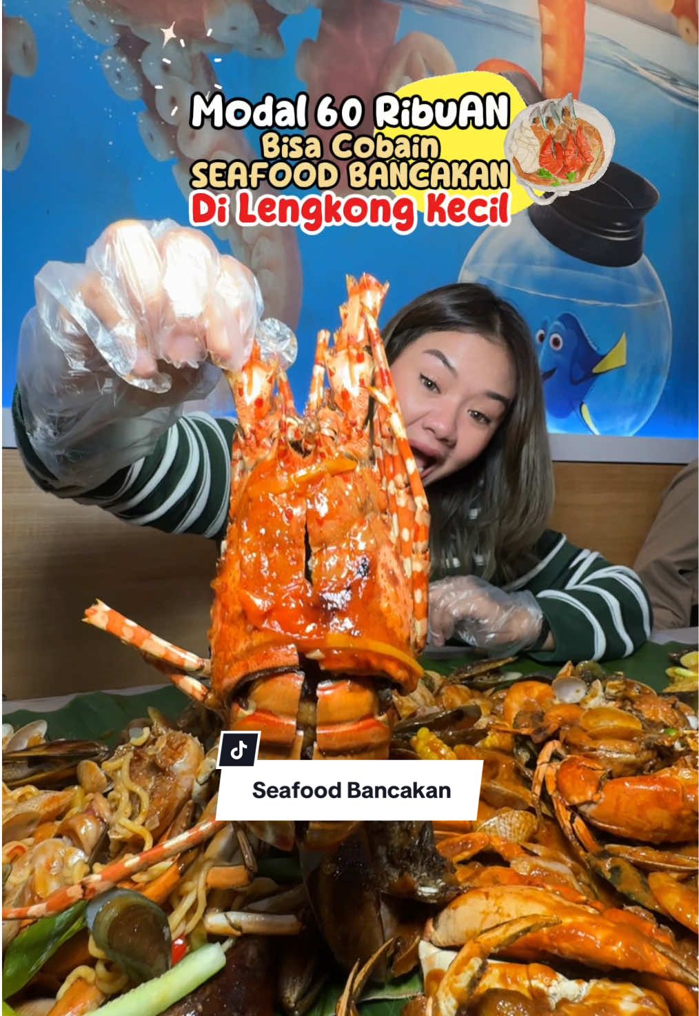 MAKAN SEAFOOD BANCAKAN 60 Ribuan/Orang.!  📍JALA SEAFOOD  Jl. Lengkong Kecil No.19, Paledang, Kec. Lengkong, Kota Bandung, Jawa Barat 40261 #JalaSeafood #SeafoodBancakan #SeafoodTumpah #LengkongKecil #JelajahRamadan #RamadanDiTikTok #KulinerRamadan #RekomendasiTehBetty #Bandung #KulinerBandung #KulinerViral #KulinerTiktok #ViralDiTiktok #SerunyaKuliner #creatorsearchinsights #TehBetty #SerunyaRamadan #SeruinRamadan 