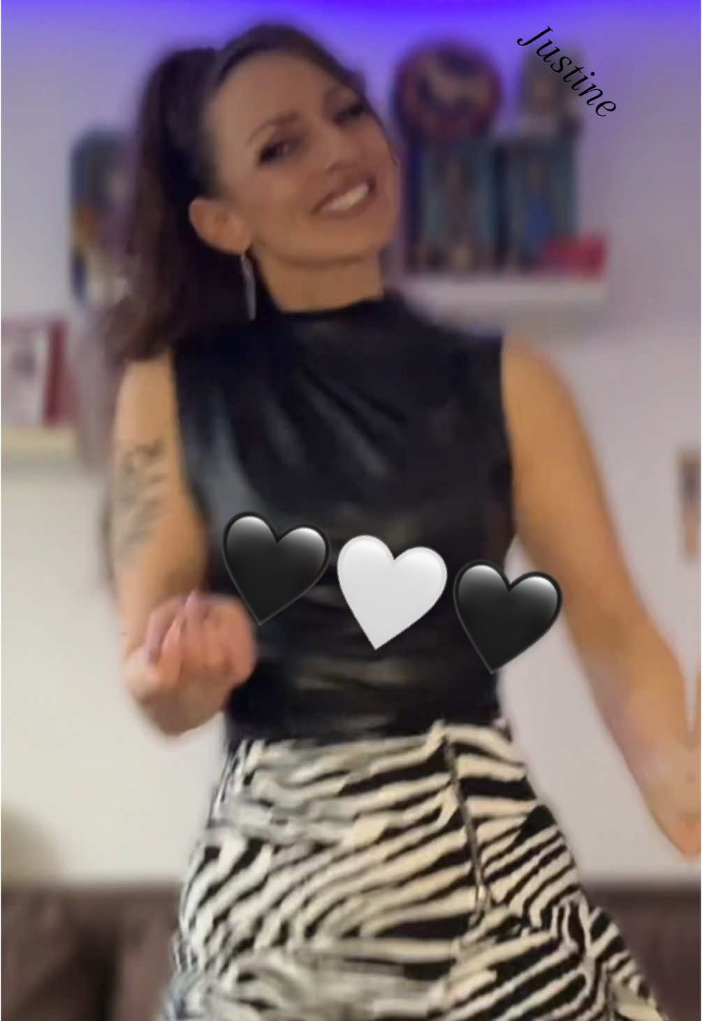 🖤🤍nice to meet you🫶🏻🖤🖤freue mich auf eure Info #80skid #80smusic #90skids #lovetodance #just_me_just_tine #womanover40 