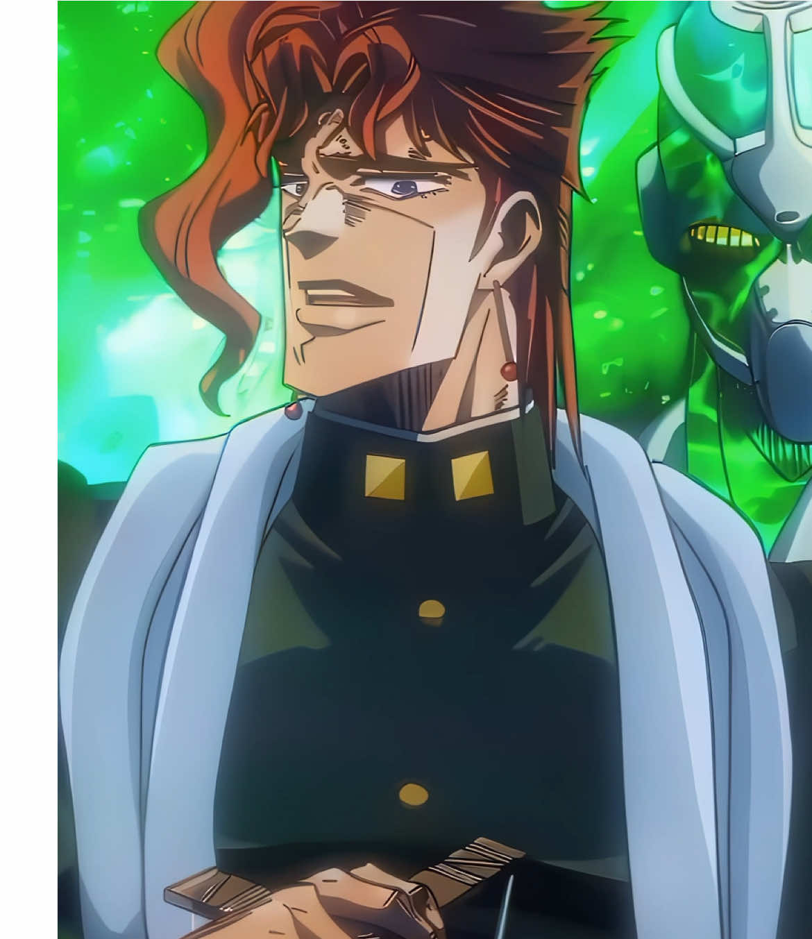 Lero lero lero lero 😛🍒 #jojosbizarreadventure #jojo #edit #jjba #stardustcrusaders #kakyoin #noriakikakyoin 