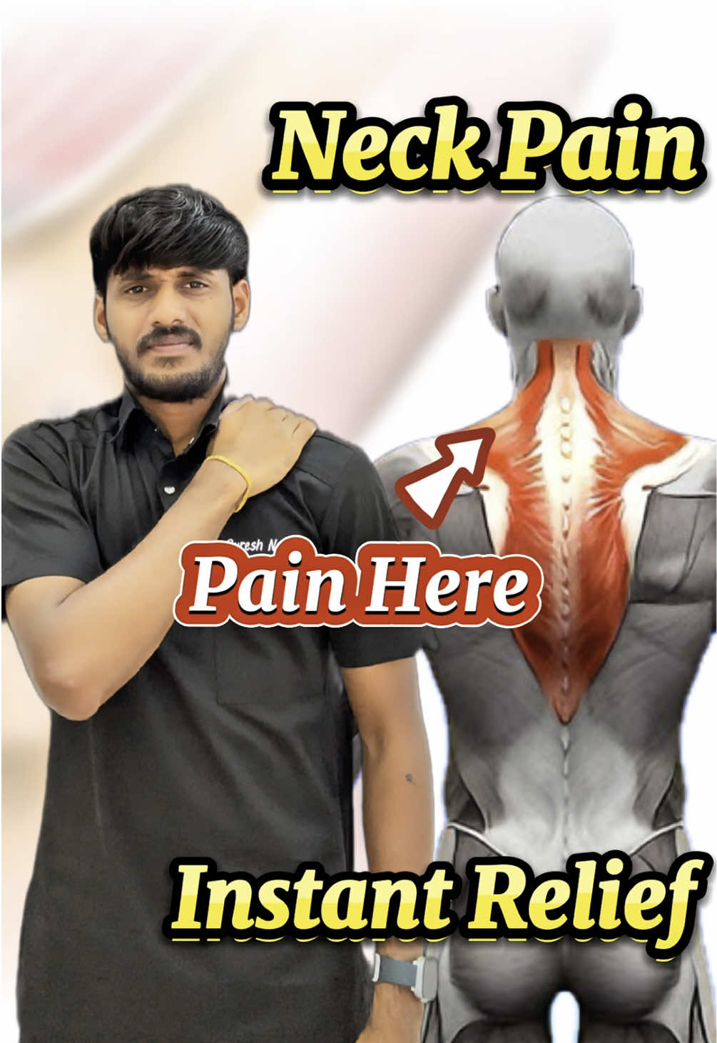 Neck pain 😖/ Neck muscle tightness 😩/ Instant Relief Technique 😃 #drsuresh_physiopractitioner #neck #neckpain #neckpainrelief #neckpainrehab #upperbackpain #upperback #upperbackworkout #exercise #exercises #stretching #stretchingtips #stretchingexercises #manualterapy #manual #triggerrelease #triggerpointrelease #dryneedle #neckexercise #uae #dubai #abudhabilife #tamil #trending #singaporetamil #malaysiatamilan #dubaitamil #nagapattinam #chennai #physiotherapystudent #dubaitamiltiktok #abudhabitamilpasanga #singaporetamiltiktok #malaysiatamiltiktok #srilankantamil #tamiltiktoker #tamiltiktokvideos #tamiltiktokmalaysia #tamiltiktokvideo #tamiltiktok_india #tiktoktamil #tiktoktamilmalaysia #tiktoktamilan #tiktoktamilvideos #tiktoktamilnadu #shabiya10 #shabiya11 #shabiya12 #mbz #tvk 