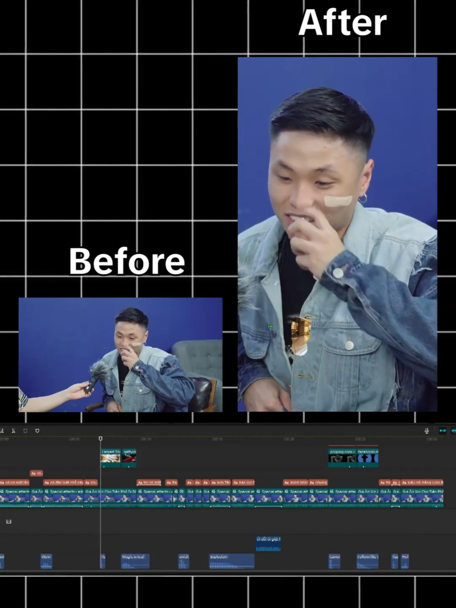 tập edit video podcast yêu thích của idol #breadcrumbs #edit #chobantrang