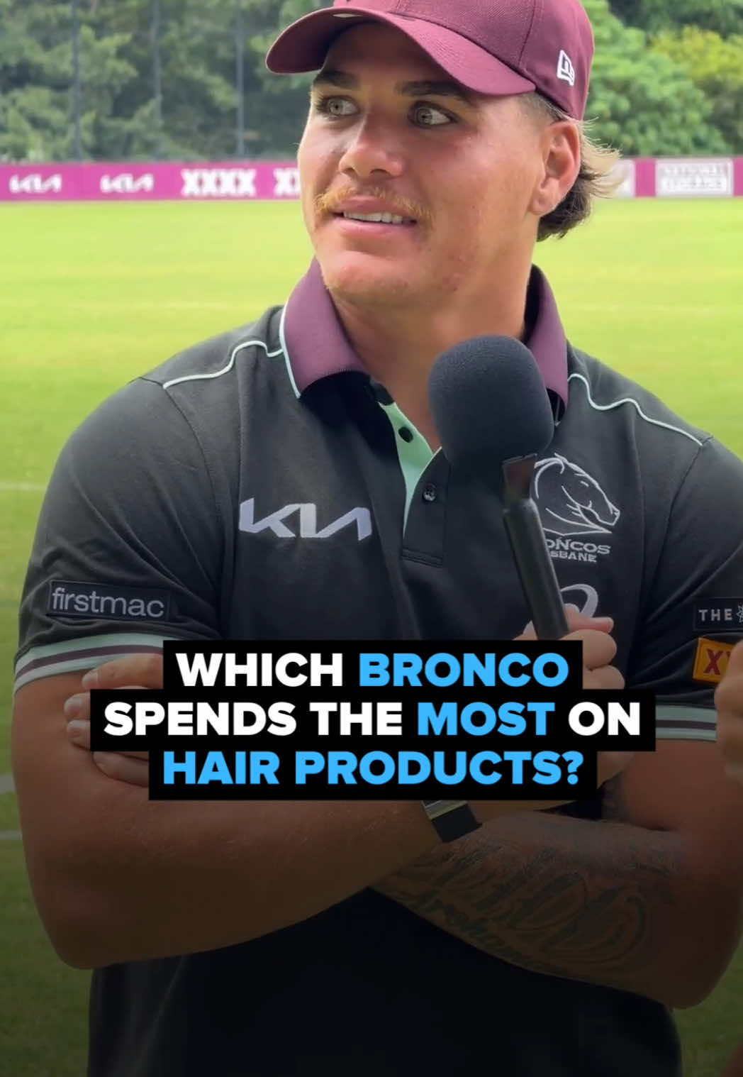Corey asked some of the stars of the Brisbane Broncos who spends the most on hair products.  You can listen to every Brisbane Broncos game live on Broncos Radio on SENQ693am or via the SEN App!  #nrl #rugbyleague #broncos #brisbanebroncos 