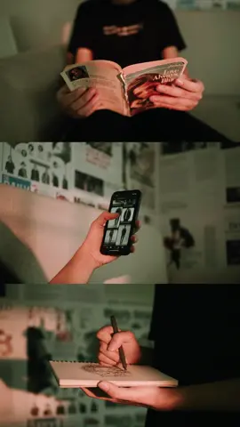 reading - scrolling - drawing. _ #filmmaking #cinematic #cinematography #visualart #sonyalpha #cinematicvideo 