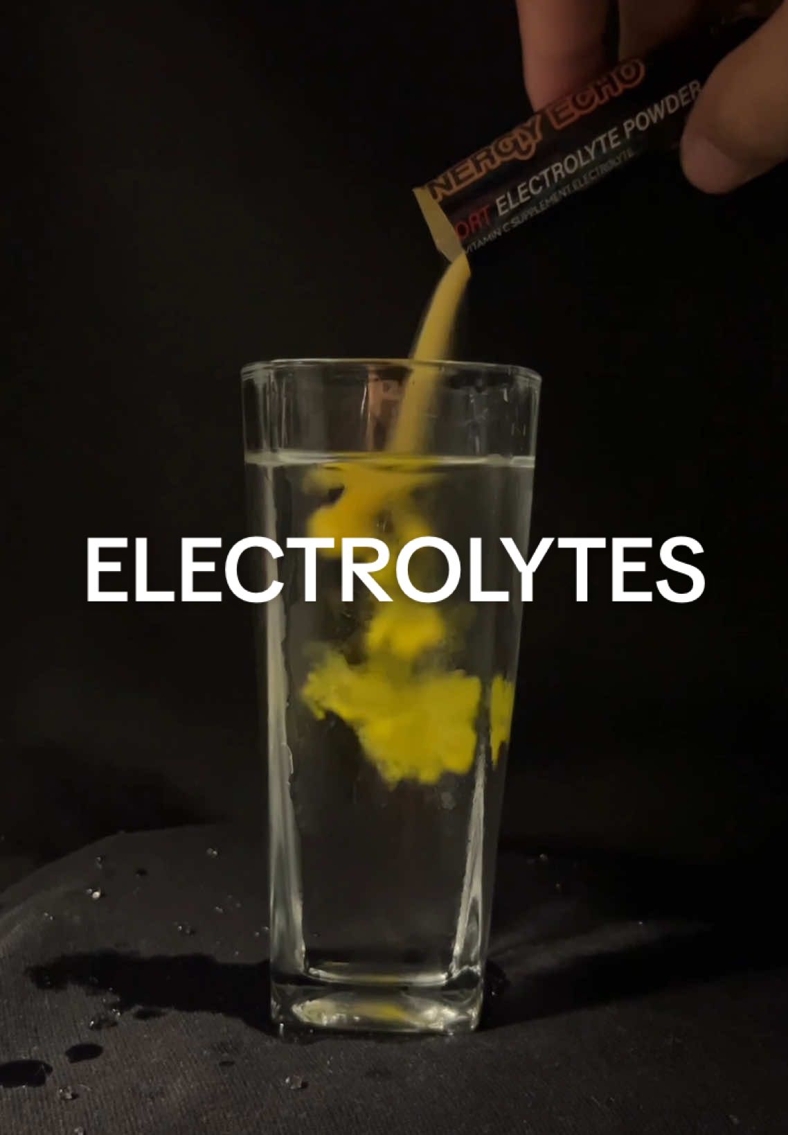 Para sa mga pawisin at laban sa fatigue. #gym #GymTok #run #electrolytes #energydrink #hybridathlete 