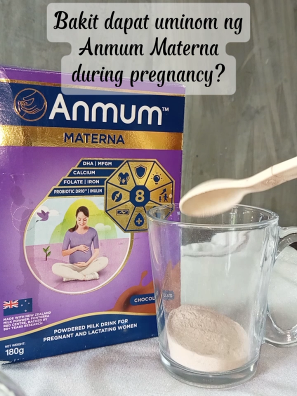 Anmum Materna Pregnancy Milk Powder chocolate 180gx2  #anmum #anmummaterna #anmumchocolate #milksupplement #pregnancy #pregnancyjourney🤰 #fyp #fyppppppppppppppppppppppp #affiliatemarketing #affiliate #fyp #tiktokph 