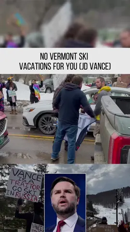 No Vermont Ski Vacations for You (JD Vance)#news #breakingnews #tiktok #fyppppppppppppppppppppppp #foryou #fyp 