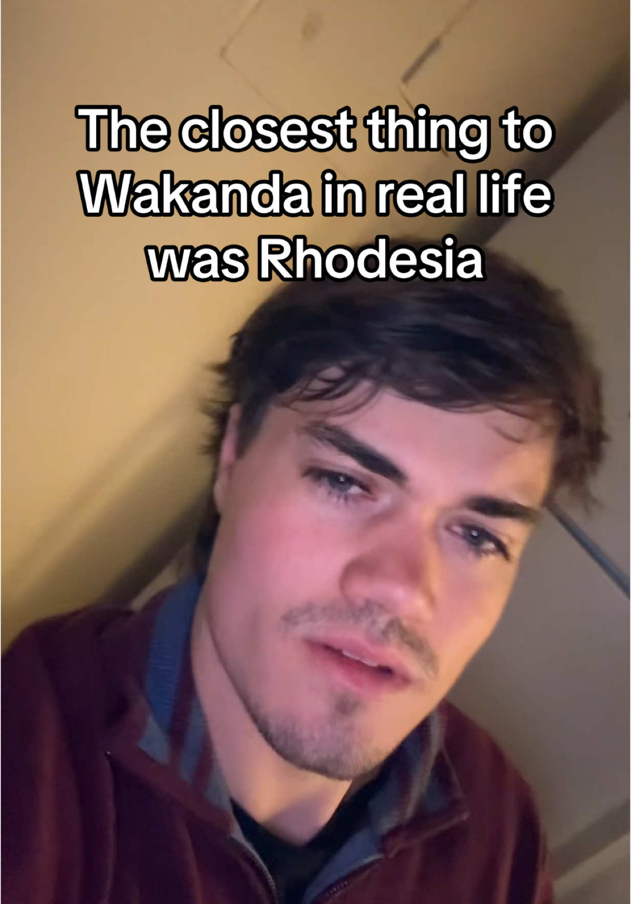 the closest thing to a technologically advanced, highly functional African nation was actually Rhodesia