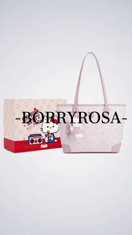 Túi tote dòng Kitty mới đang trực tuyến#thờitrang #tuixach #túi_xách_đẹp #túi #goodthing #borryrosa