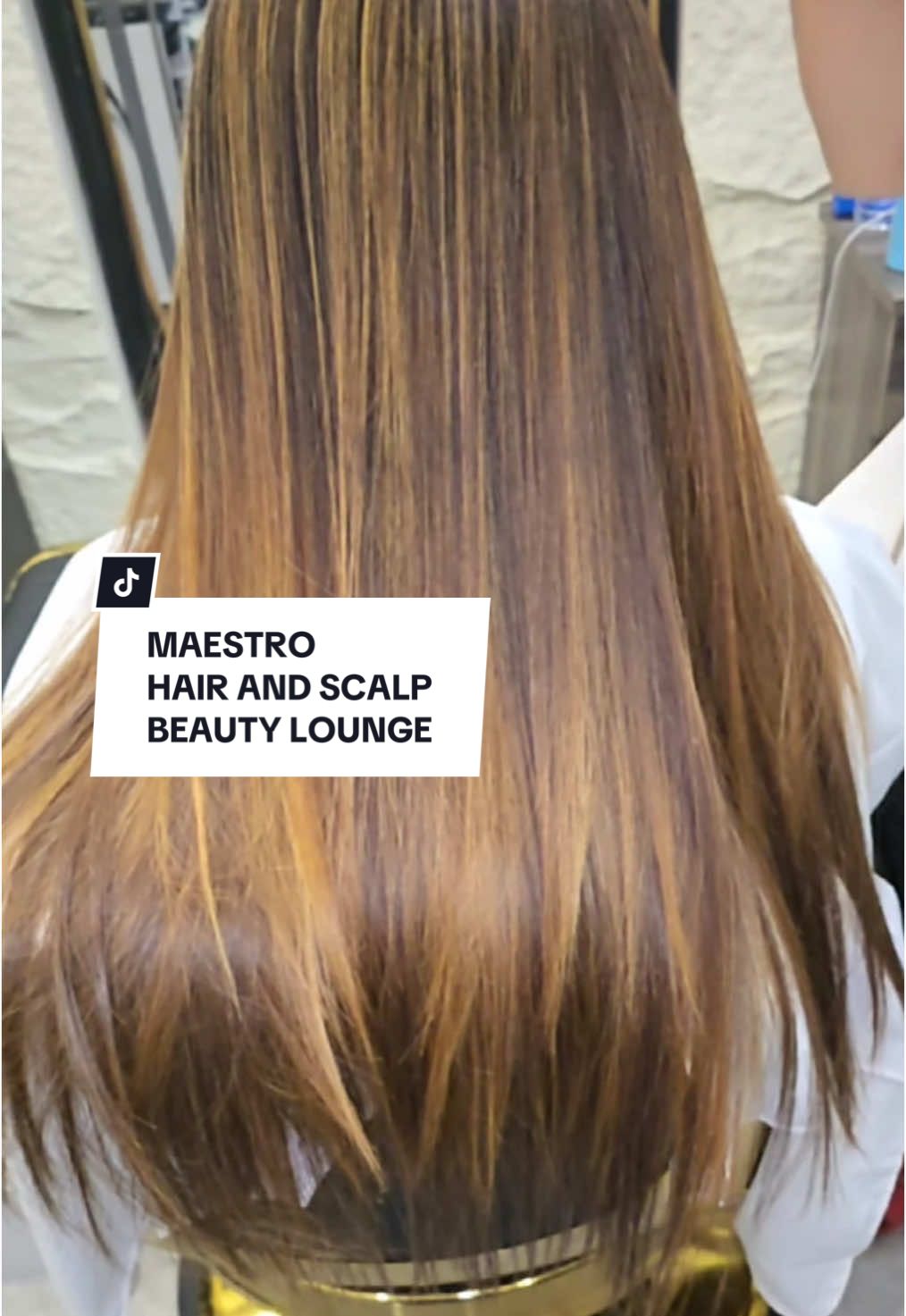 New Haircolor! Plus with Hair and scalp Treatment here @MAESTRO HAIR ,SCALP AND BEAUTY San Juan Branch #fyp 