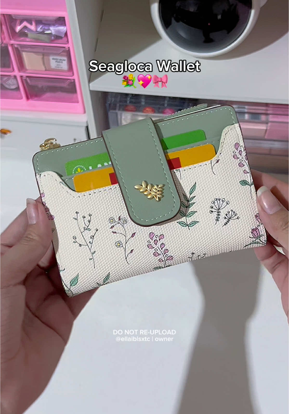 Seagloca wallet 🤩💖 #seagloca #seaglocawallet #seaglocaph #walletforwomen #womenswallet