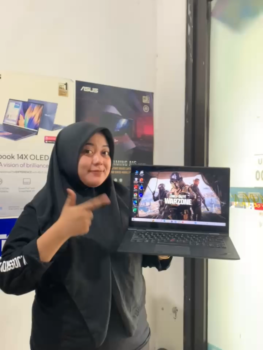 Laptop Kece dari Lenovo Thinkpad X1 Yoga 😍😍 #viralvideo #fy #laptopmurah 