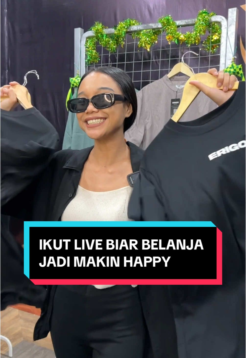 Join live tiktok sekarang biar belanja makin hemat!!🤩 #erigostore  #erigotour  #erigoapparel  #erigo 