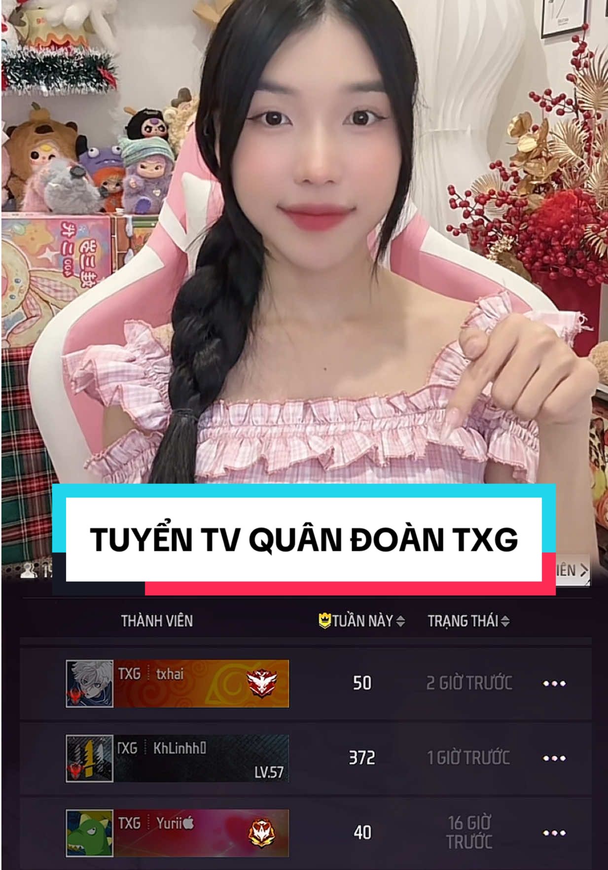 Trên LV30 thì để lại ID Game 🔥 #DaiChienCongNgheOB48 #tuyenxu2003 #GamingOnTikTok #freefire #nhasangtaofreefire 