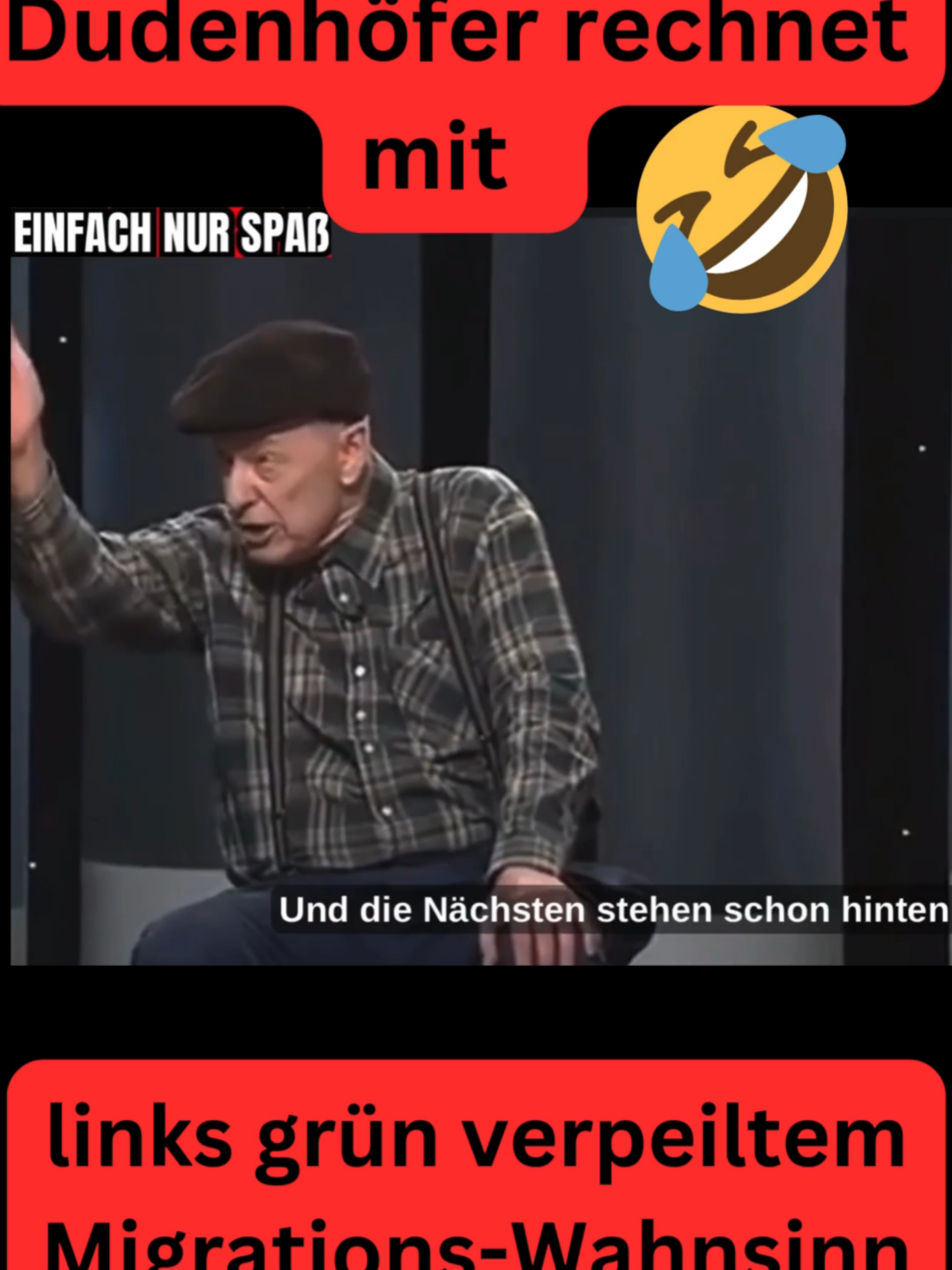 Genial! Gerd Dudenhöfer rechnet mit dem links grün und ideolgisch verpeilten Migrations-Wahnsinn ab #grüneideologie #funnymoments #migrationspolitik #lustigevideos #gerddudenhöfer #comedeyvideo #funnyvideo #fachkräftemangel #bibelwahrheit 